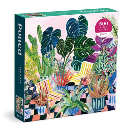 Potted 500 Piece Jigsaw Puzzle