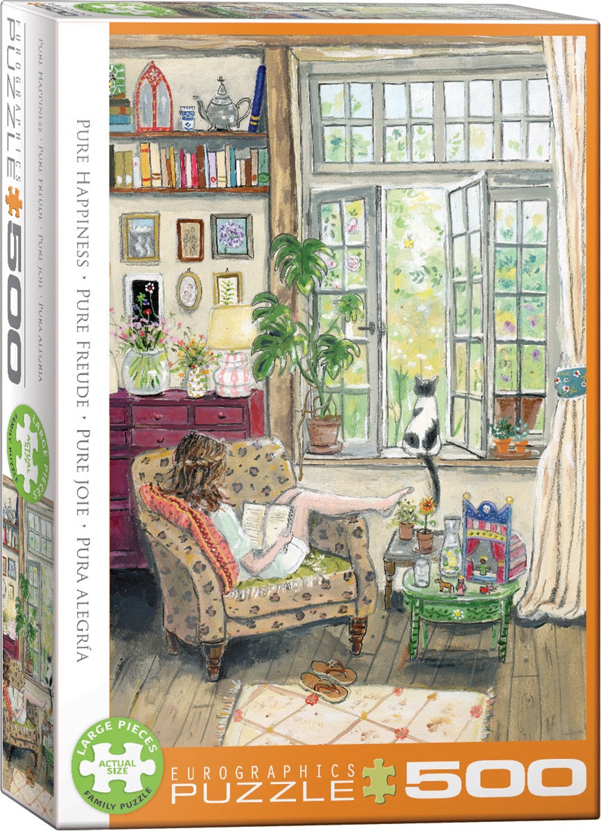 Pure Happiness by Gwen van Knippenberg 500 Piece Jigsaw Puzzle