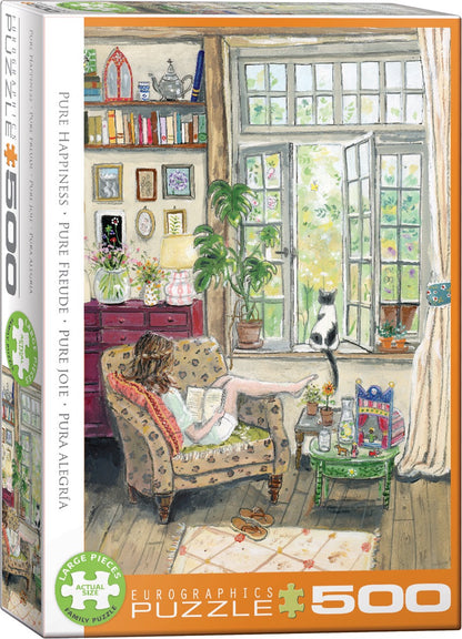 Pure Happiness by Gwen van Knippenberg 500 Piece Jigsaw Puzzle