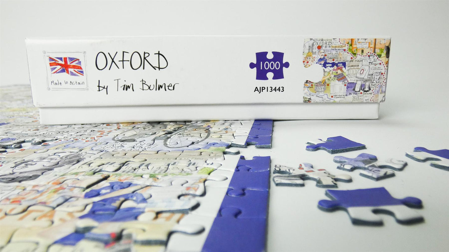 Tim Bulmer Oxford 1000 Piece Jigsaw Puzzle