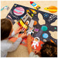 Space 30 Piece Shaped Giant Floor Puzzle