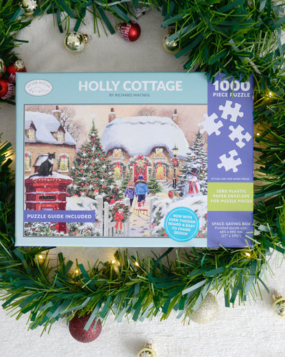 Holly Cottage - 1000 Piece Jigsaw Puzzle