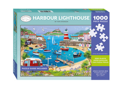 Harbour Lighthouse 1000 Piece Jigsaw Puzzle