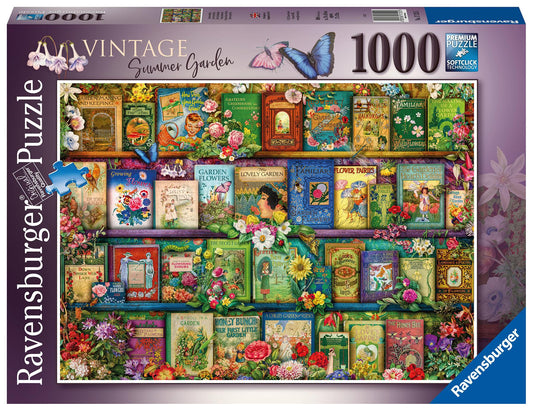 Vintage Summer Garden 1000 Piece Jigsaw Puzzle