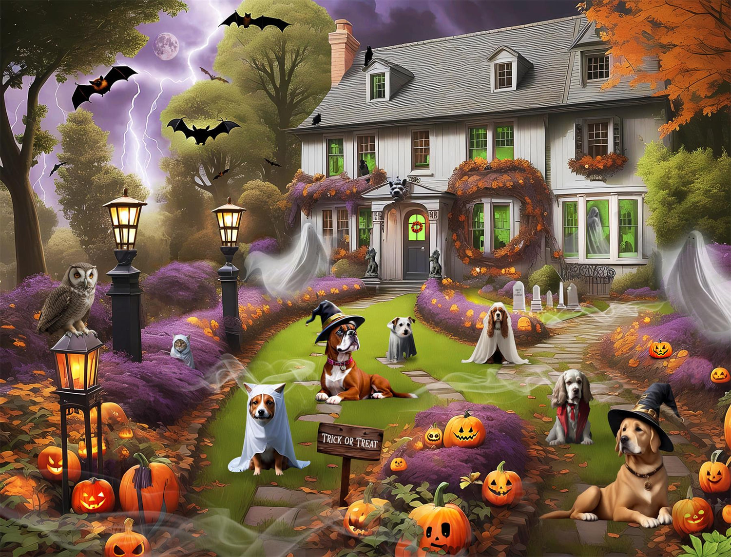 Autumn and Halloween Jigsaw Puzzles