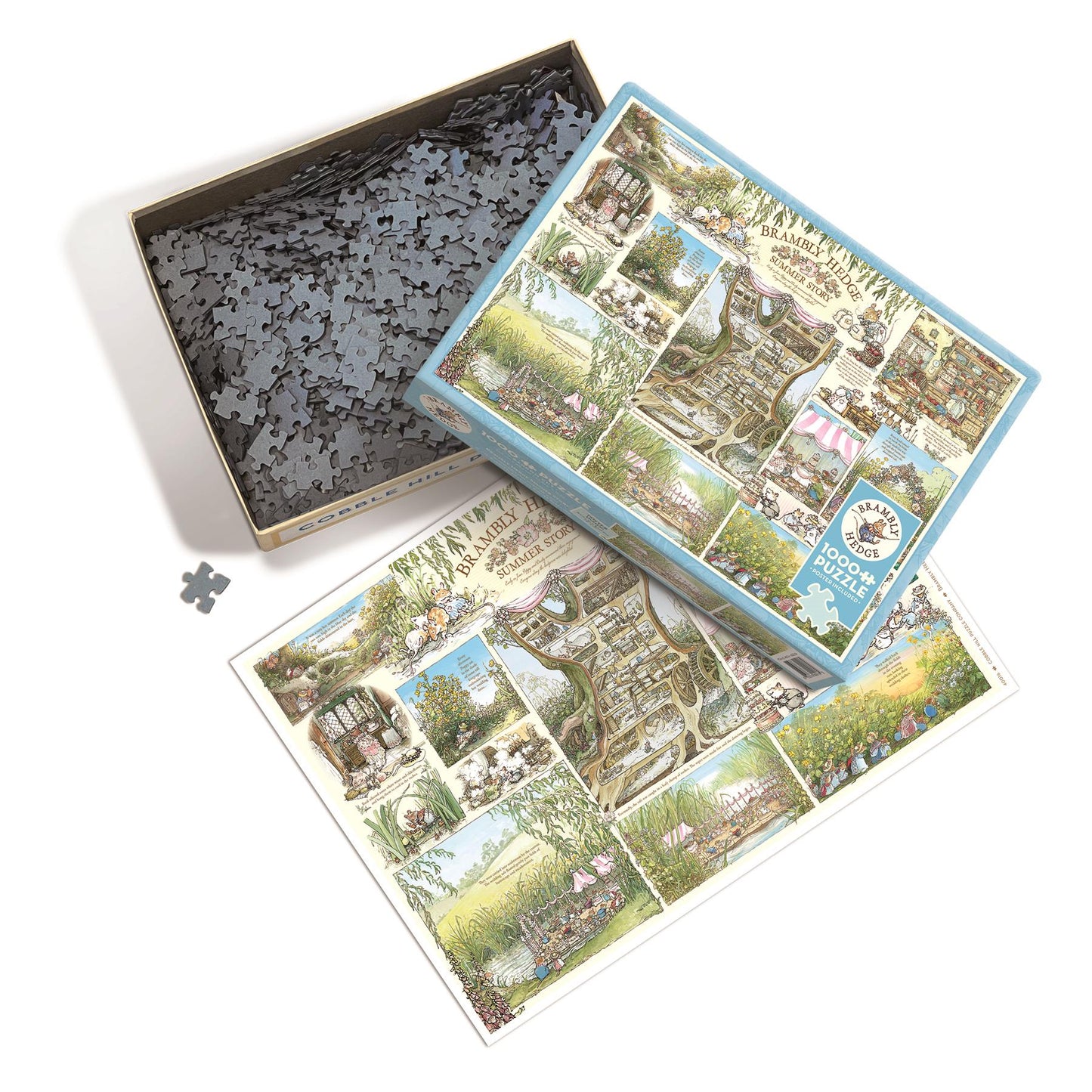 Brambly Hedge Summer Story 1000 Piece Jigsaw Puzzle