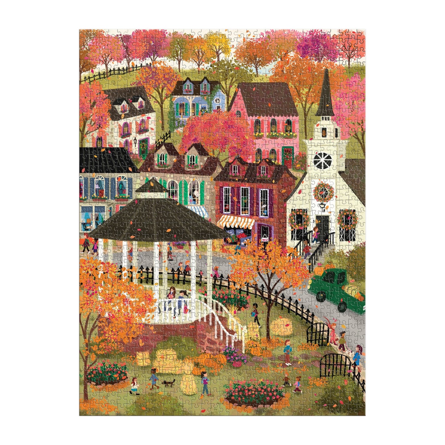 Joy Laforme Falls Hollow 1000 Piece Jigsaw Puzzle