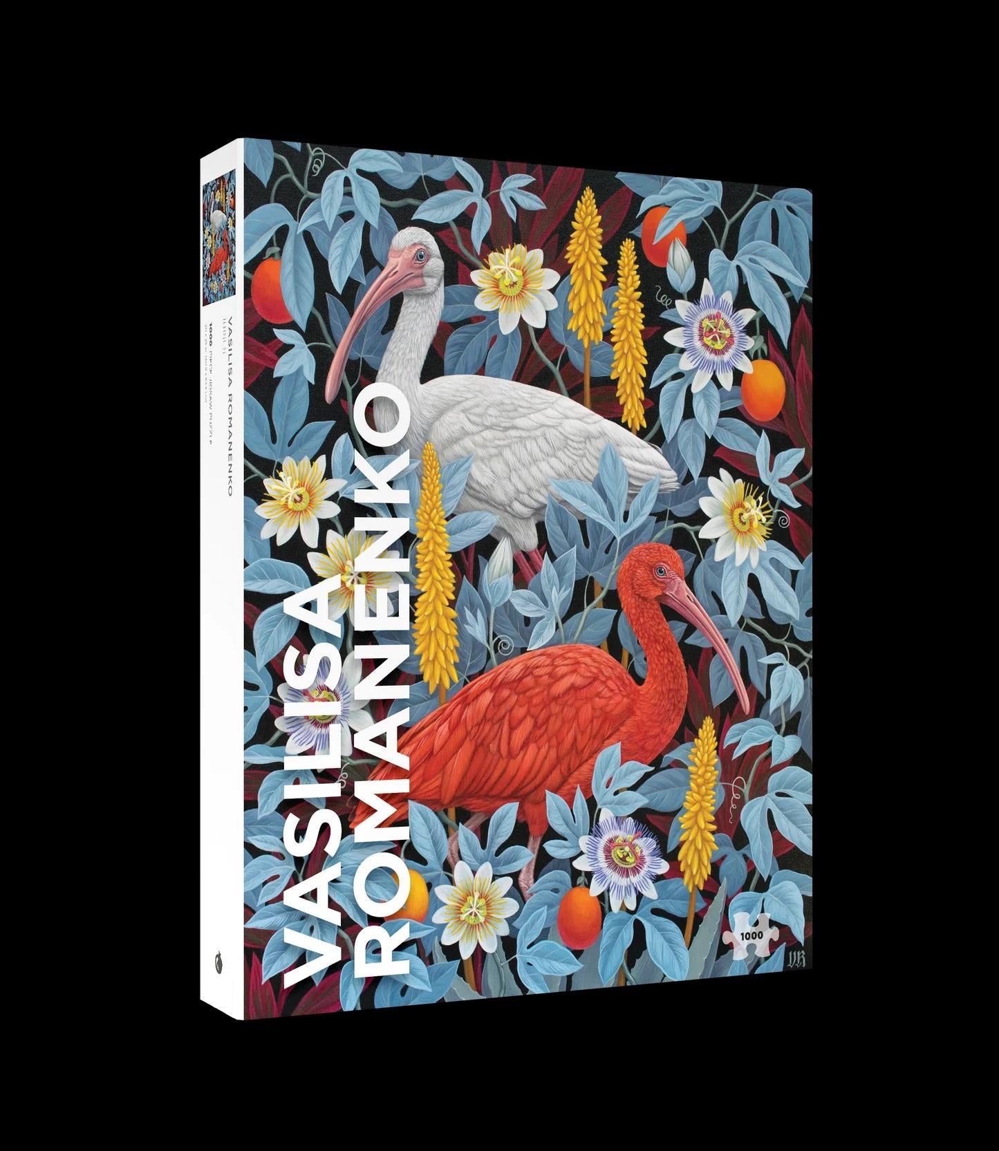Vasilisa Romanenko: Ibises 1000 Piece Jigsaw Puzzle
