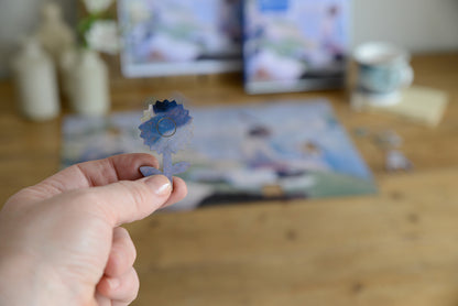 Bathers at Asnieres - National Gallery 300 Piece Wooden Jigsaw Puzzle