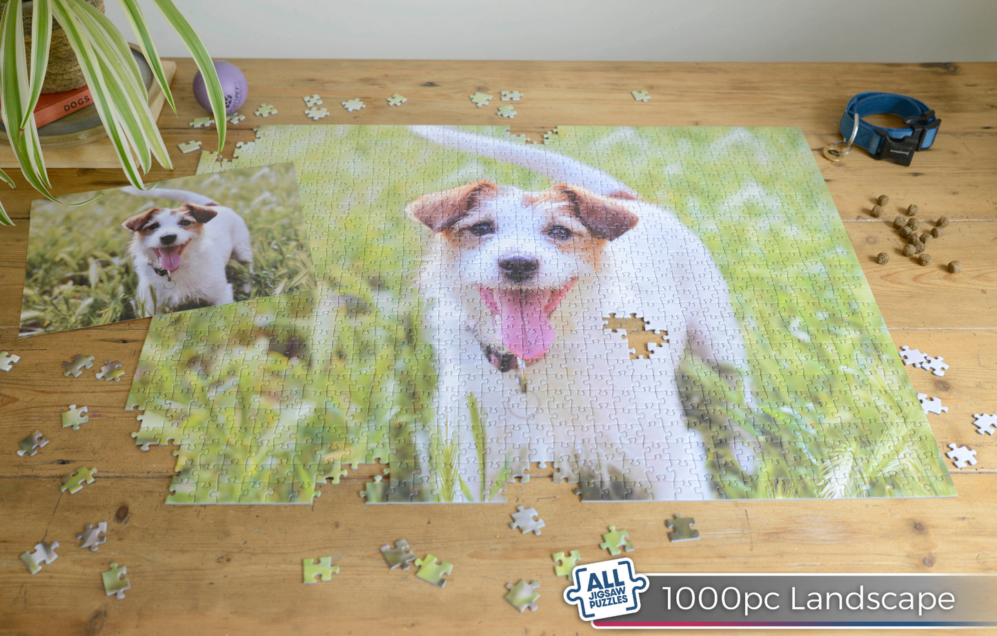 Personalised Photo Jigsaw Puzzle 1000 / 500 / 400 / 100 Pieces