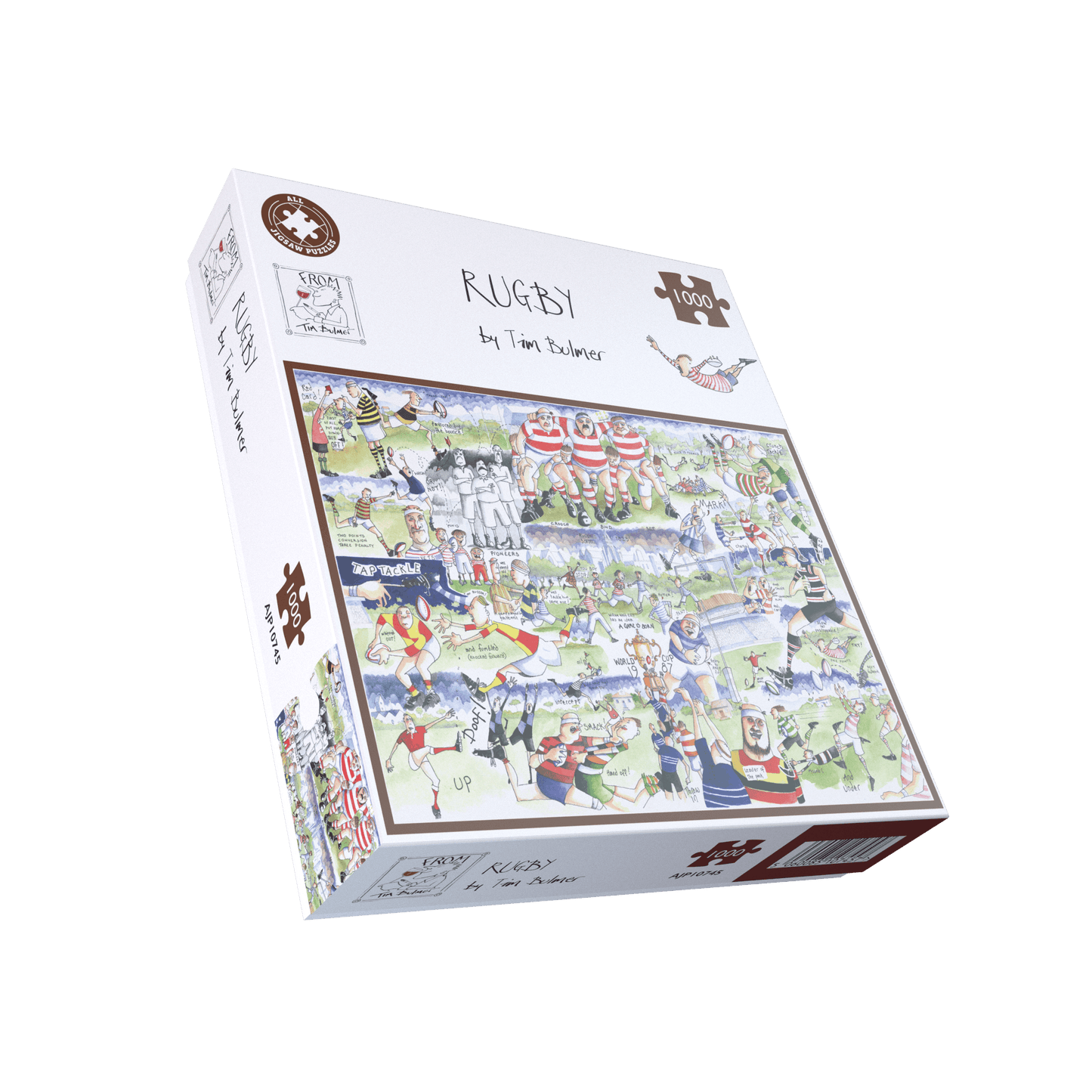 Rugby - Tim Bulmer 1000 Piece Jigsaw Puzzle