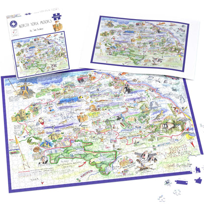 North York Moors - Tim Bulmer 1000 Piece Jigsaw Puzzle