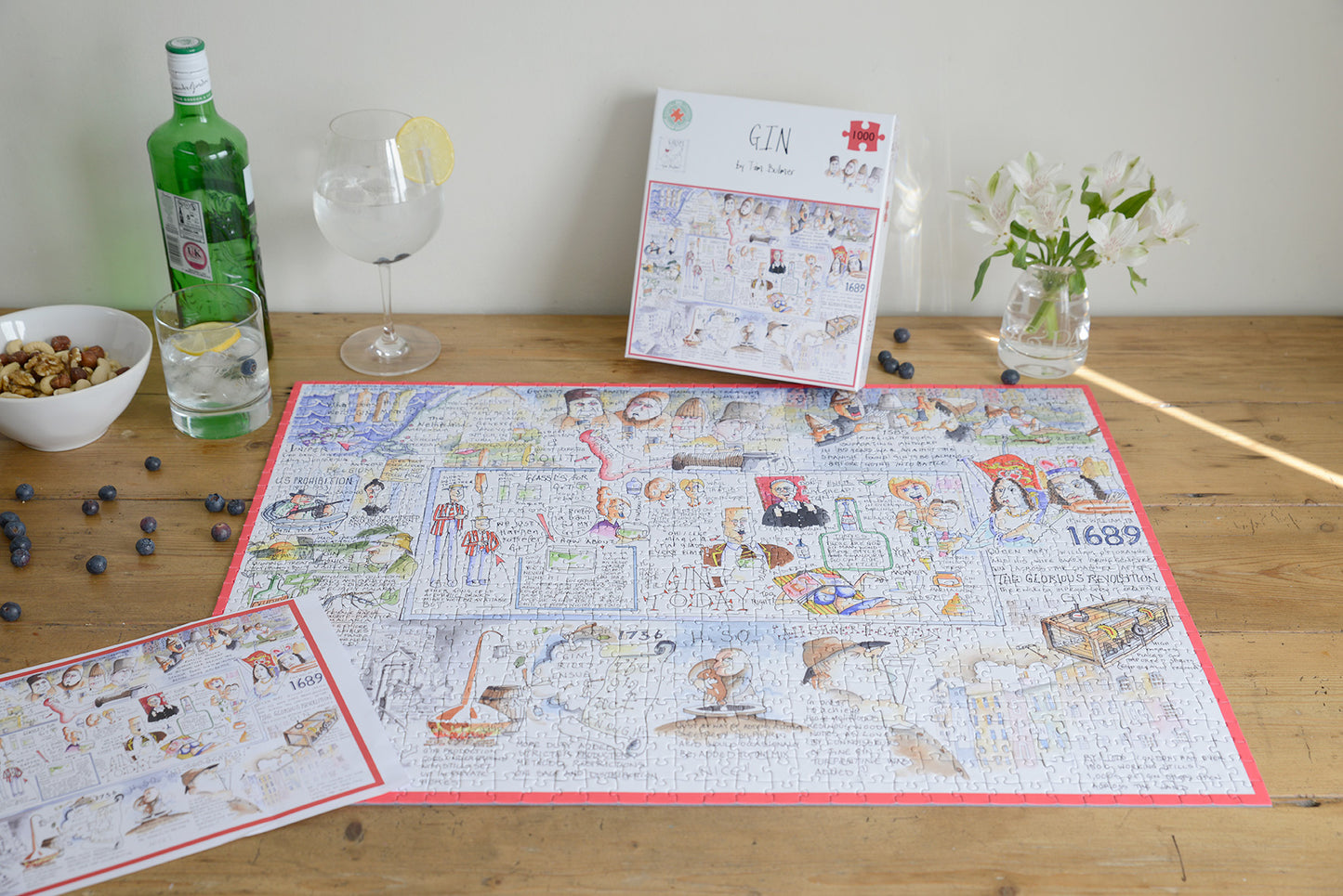 Gin - Tim Bulmer 1000 Piece Jigsaw Puzzle