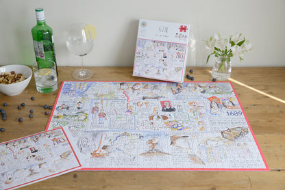 Gin - Tim Bulmer 1000 Piece Jigsaw Puzzle