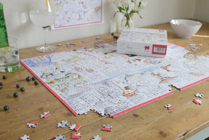 Gin - Tim Bulmer 1000 Piece Jigsaw Puzzle