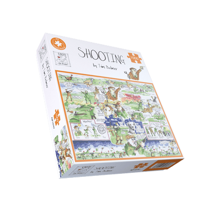 Shooting - Tim Bulmer 1000 Piece Jigsaw Puzzle