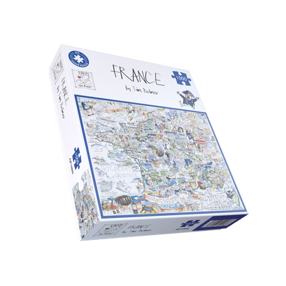 France - Tim Bulmer 1000 Piece Jigsaw Puzzle