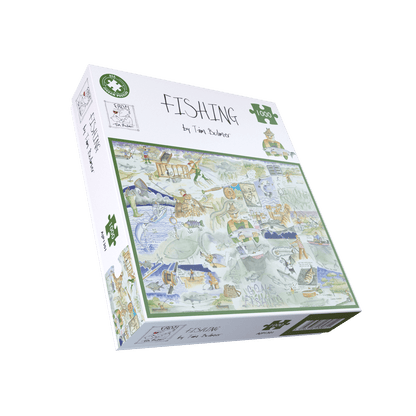 Fishing - Tim Bulmer 1000 Piece Jigsaw Puzzle