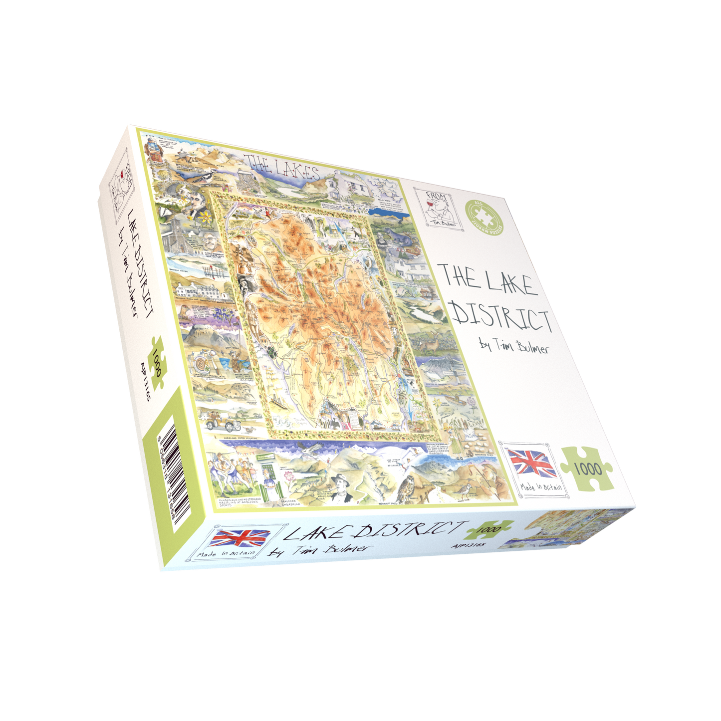 Lake District - Tim Bulmer 1000 Piece Jigsaw Puzzle