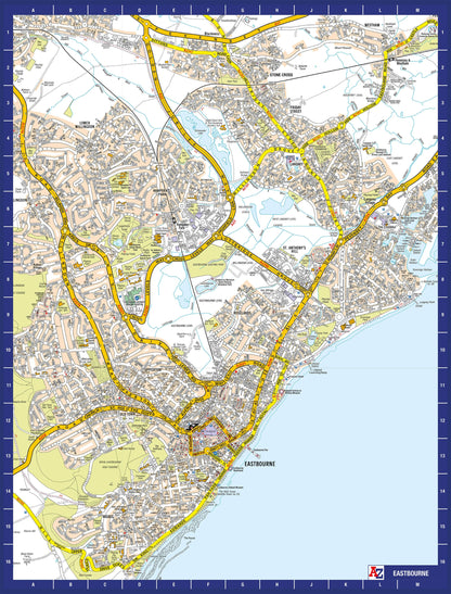A-Z Map of Eastbourne 1000 Piece Jigsaw
