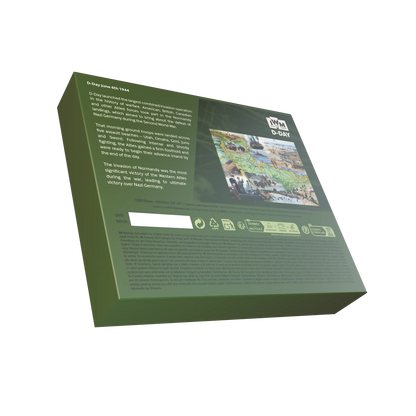 Imperial War Museums D-Day 1000 Piece Jigsaw Puzzle