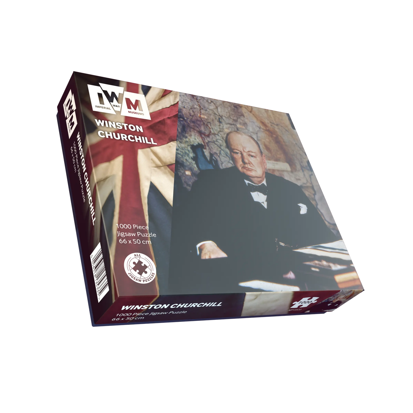 Imperial War Museums Churchill's 150th Anniversary 1000 piece jigsaw puzzle