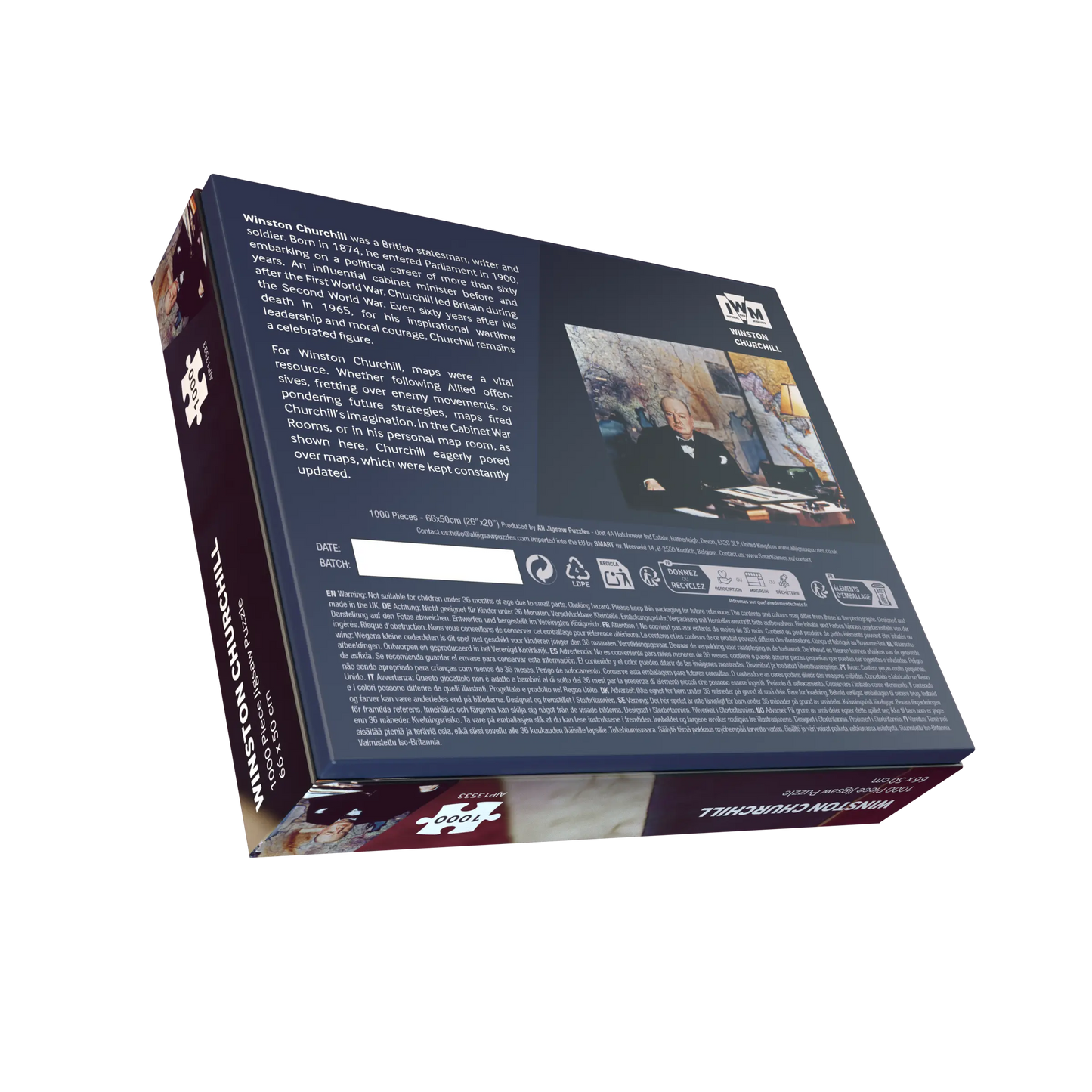 Imperial War Museums Churchill's 150th Anniversary 1000 piece jigsaw puzzle