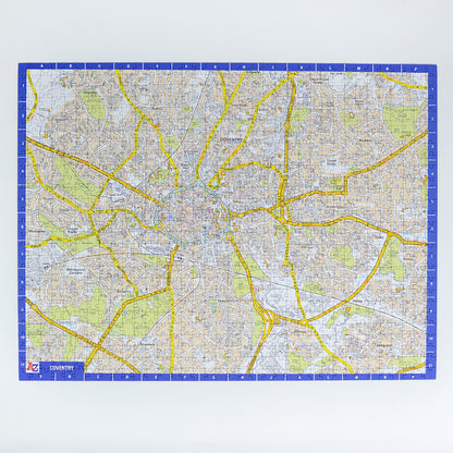 A-Z Map of Coventry 1000 Piece Jigsaw