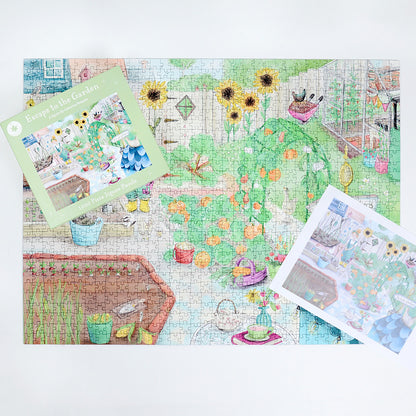 Escape to the Garden 1000 Piece Jigsaw Puzzle