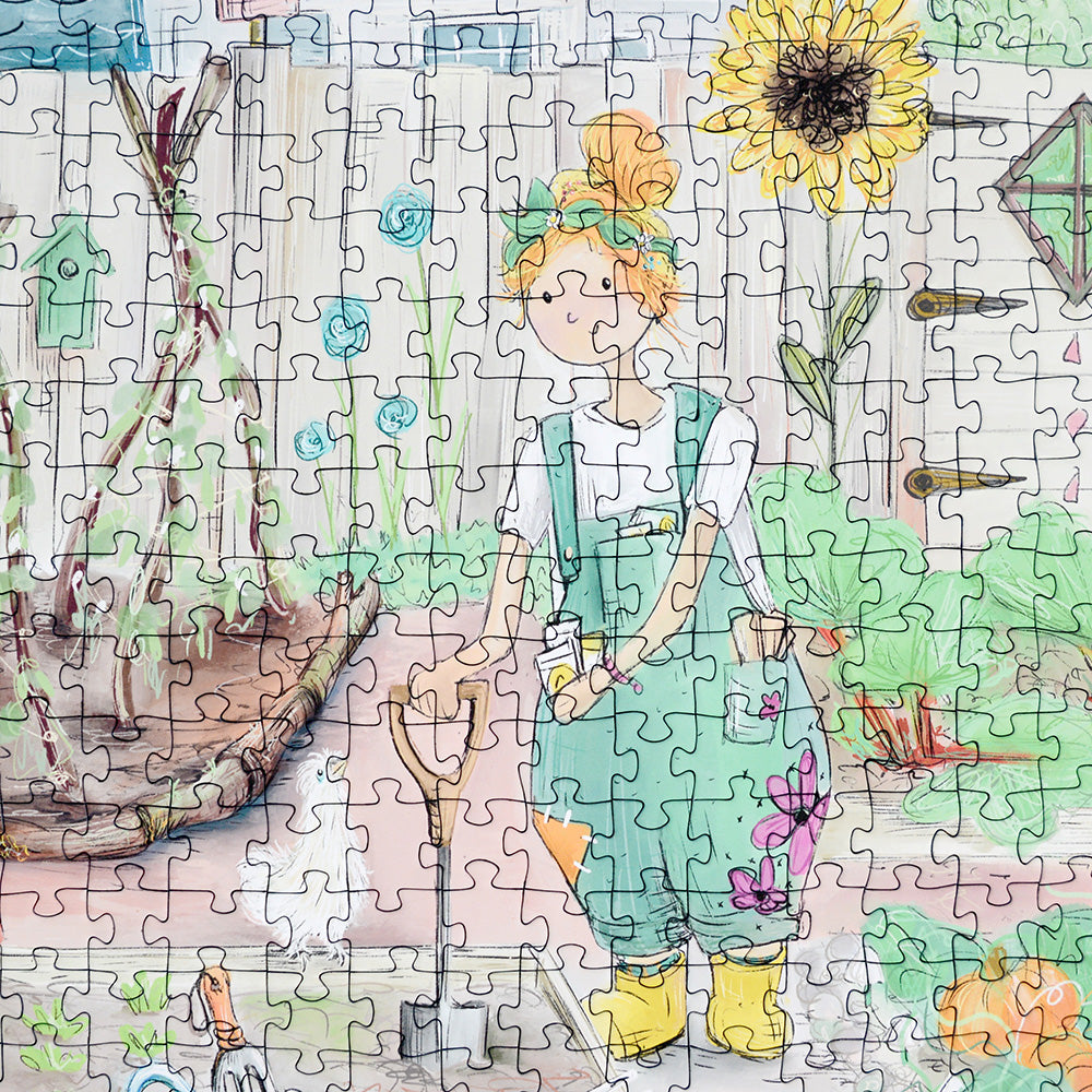 Escape to the Garden 1000 Piece Jigsaw Puzzle