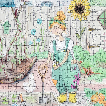 Escape to the Garden 1000 Piece Jigsaw Puzzle