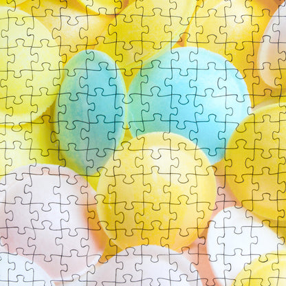 Flying Saucers Retro Sweets Impuzzible No.46 - 1000 Piece Jigsaw Puzzle