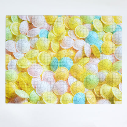 Flying Saucers Retro Sweets Impuzzible No.46 - 1000 Piece Jigsaw Puzzle