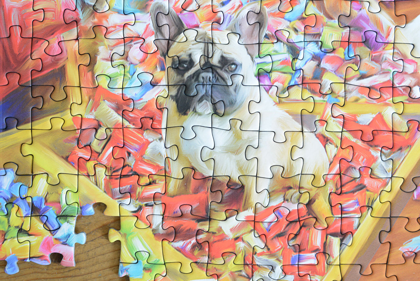 Candy Shop Carnage 1000 Piece Jigsaw Puzzle