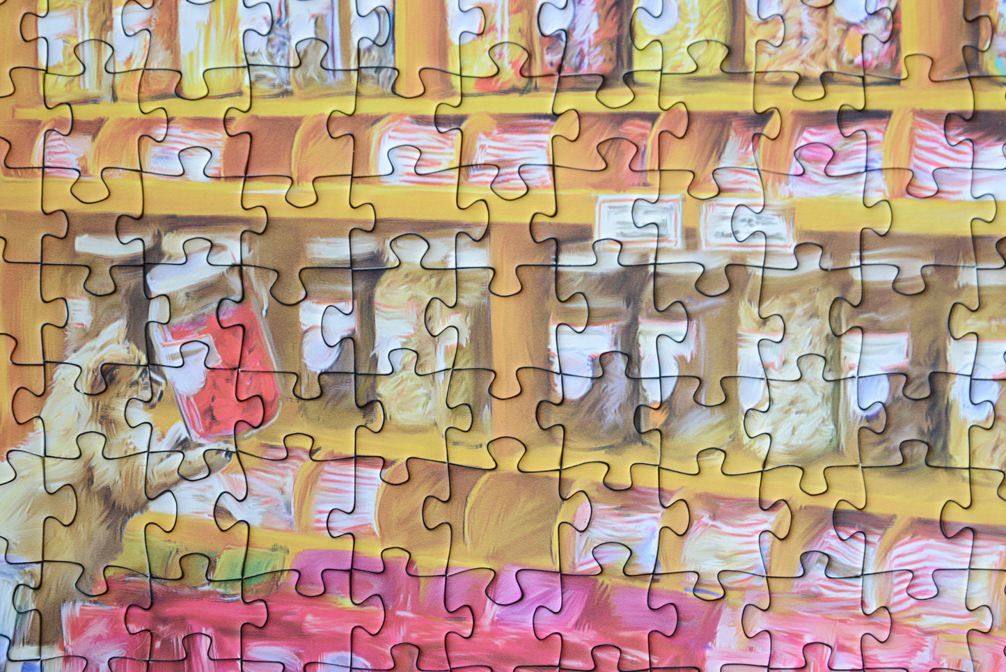 Candy Shop Carnage 1000 Piece Jigsaw Puzzle