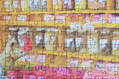 Candy Shop Carnage 1000 Piece Jigsaw Puzzle