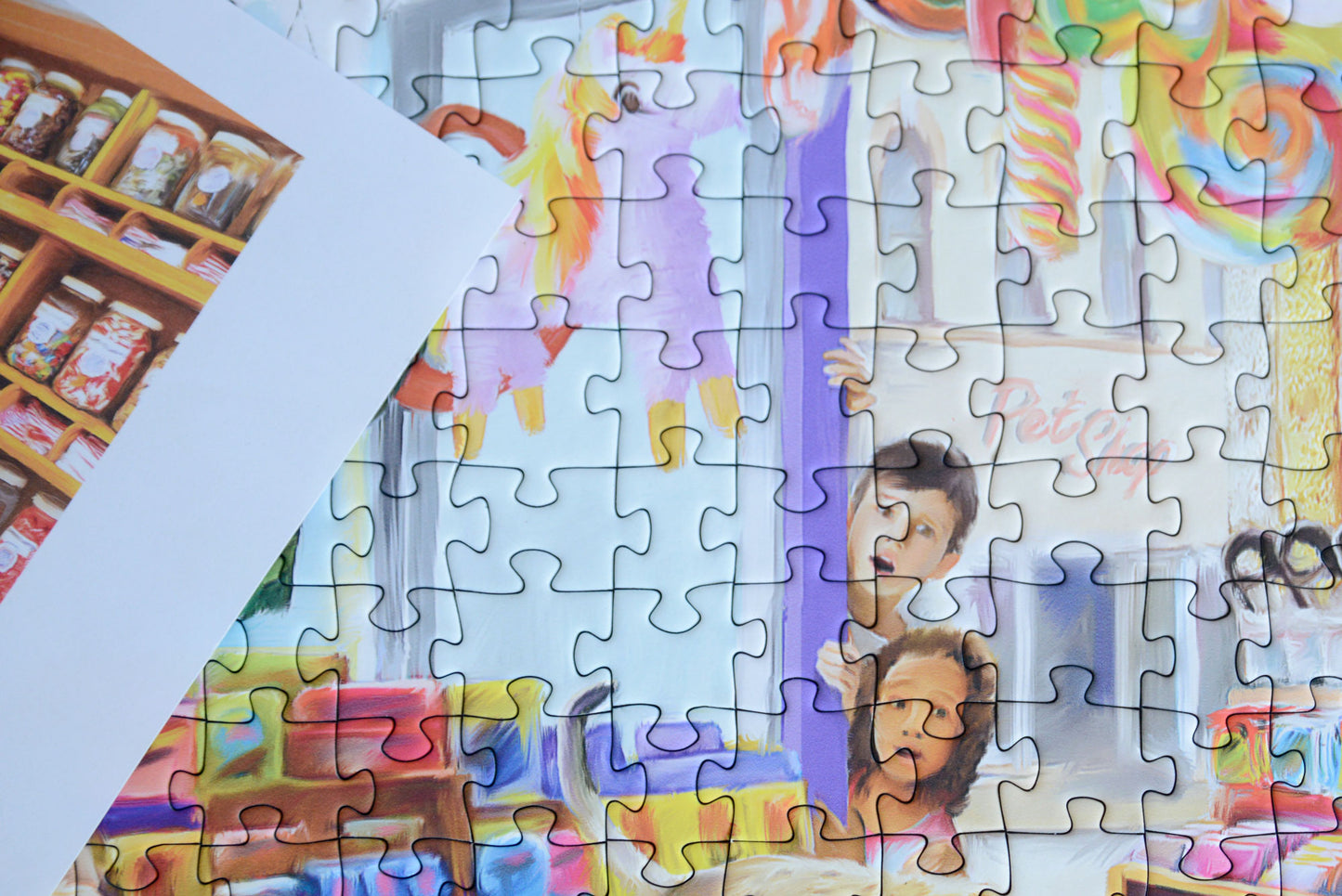 Candy Shop Carnage 1000 Piece Jigsaw Puzzle