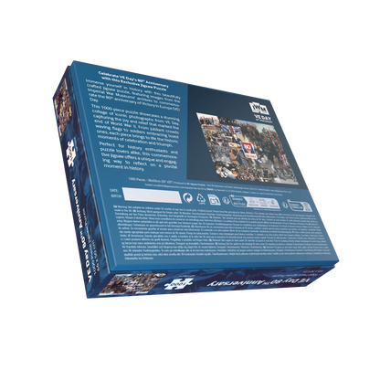 Imperial War Museums VE Day 80th Anniversary 1000 Piece Jigsaw