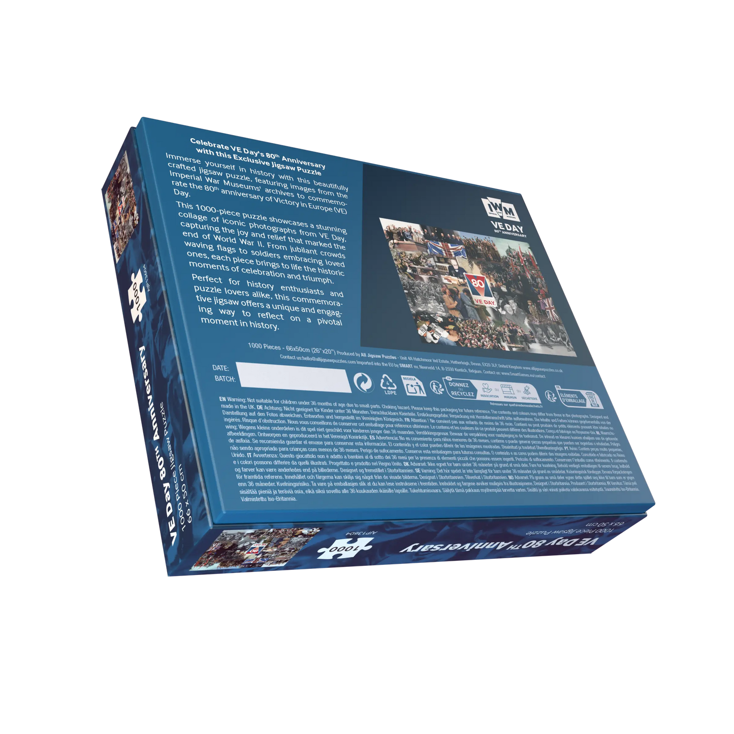 Imperial War Museums 3 x 1000 Piece Jigsaw Puzzle Bundle