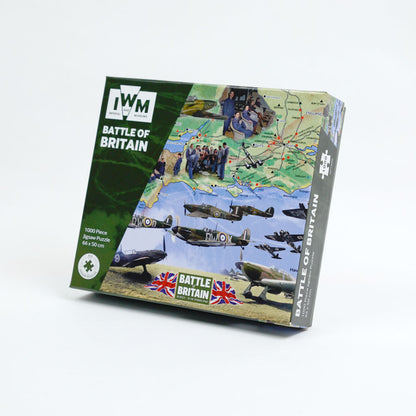 Imperial War Museums Battle of Britain 85th Anniversary 1000 Piece Jigsaw Puzzle