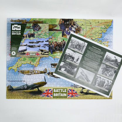 Imperial War Museums Battle of Britain 85th Anniversary 1000 Piece Jigsaw Puzzle