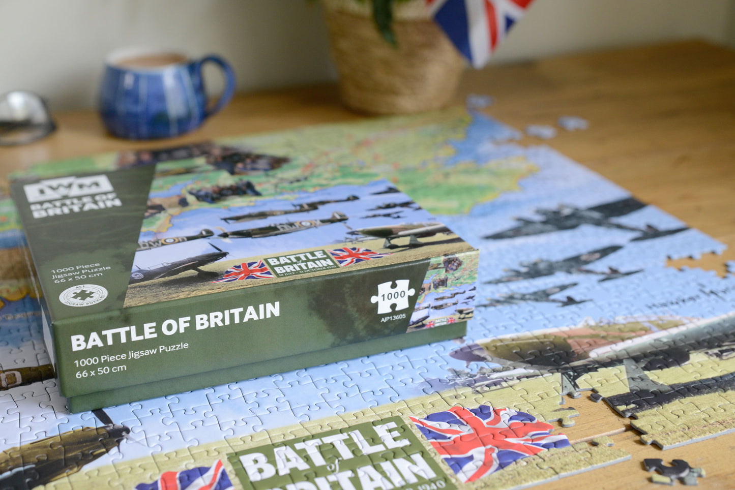 Imperial War Museums Battle of Britain 85th Anniversary 1000 Piece Jigsaw Puzzle