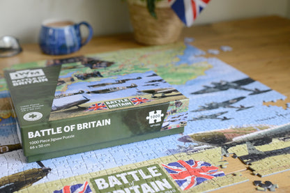 Imperial War Museums Battle of Britain 85th Anniversary 1000 Piece Jigsaw Puzzle