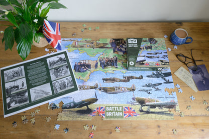 Imperial War Museums Battle of Britain 85th Anniversary 1000 Piece Jigsaw Puzzle