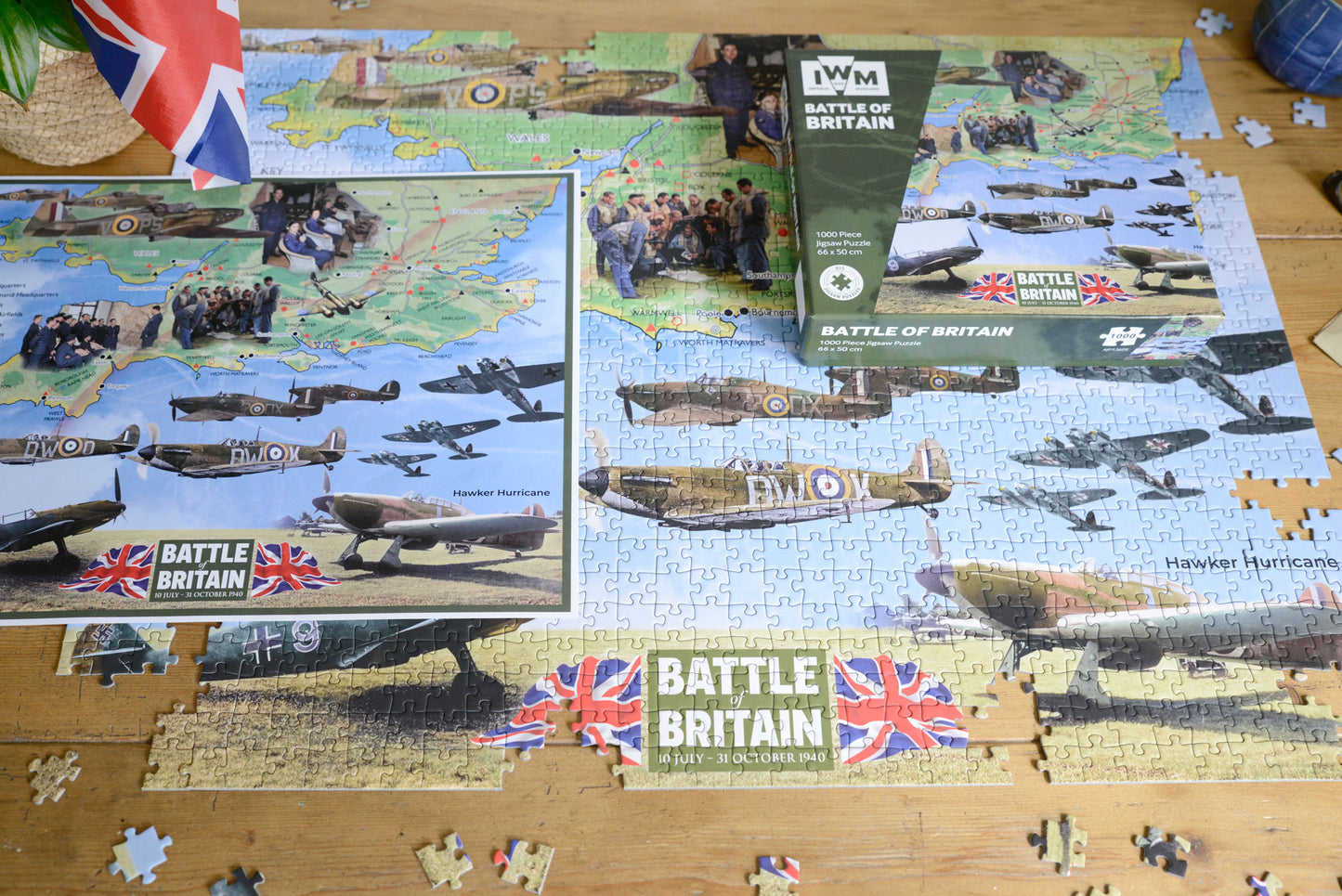 Imperial War Museums Battle of Britain 85th Anniversary 1000 Piece Jigsaw Puzzle