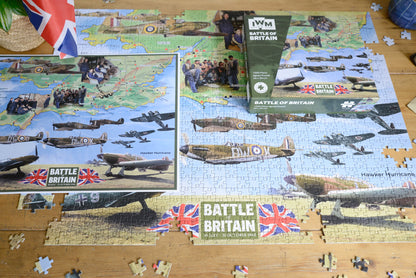 Imperial War Museums Battle of Britain 85th Anniversary 1000 Piece Jigsaw Puzzle