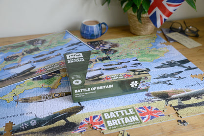 Imperial War Museums Battle of Britain 85th Anniversary 1000 Piece Jigsaw Puzzle