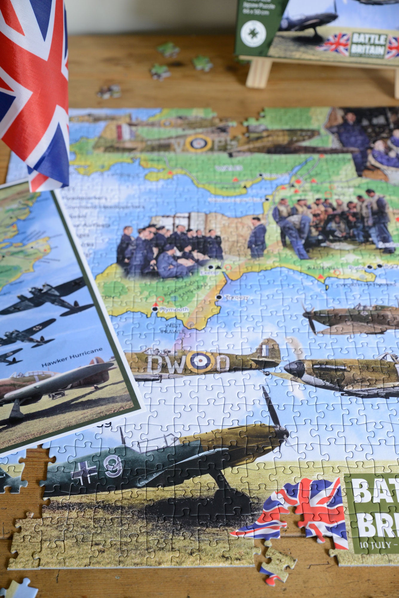 Imperial War Museums Battle of Britain 85th Anniversary 1000 Piece Jigsaw Puzzle