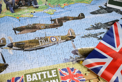 Imperial War Museums Battle of Britain 85th Anniversary 1000 Piece Jigsaw Puzzle