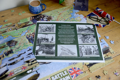 Imperial War Museums Battle of Britain 85th Anniversary 1000 Piece Jigsaw Puzzle